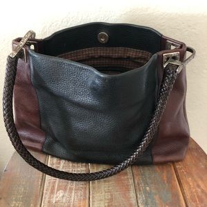 Two Tone Brighton Tote luxury handbag